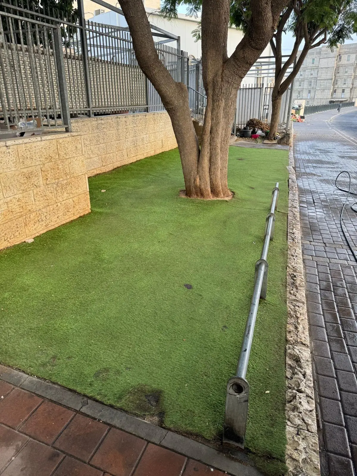 ניקיון שטחים ציבוריים