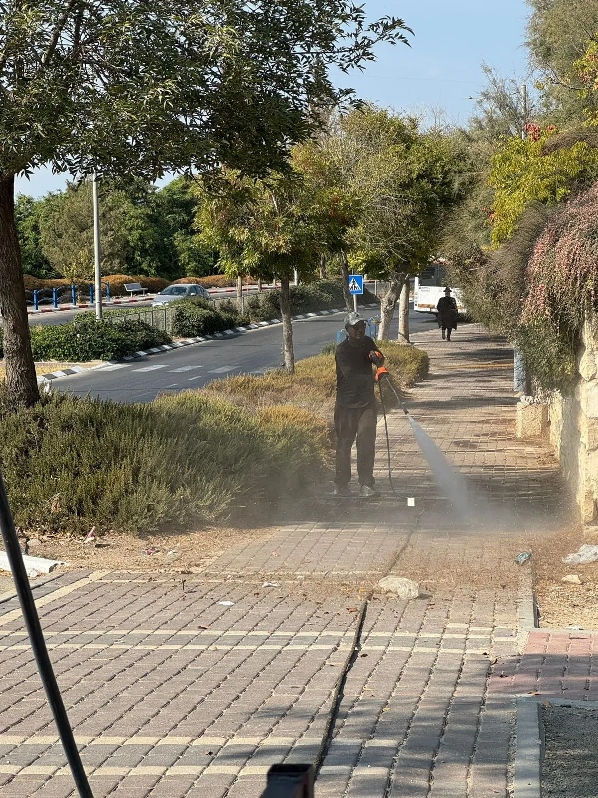 צוות טיאוט בשטח