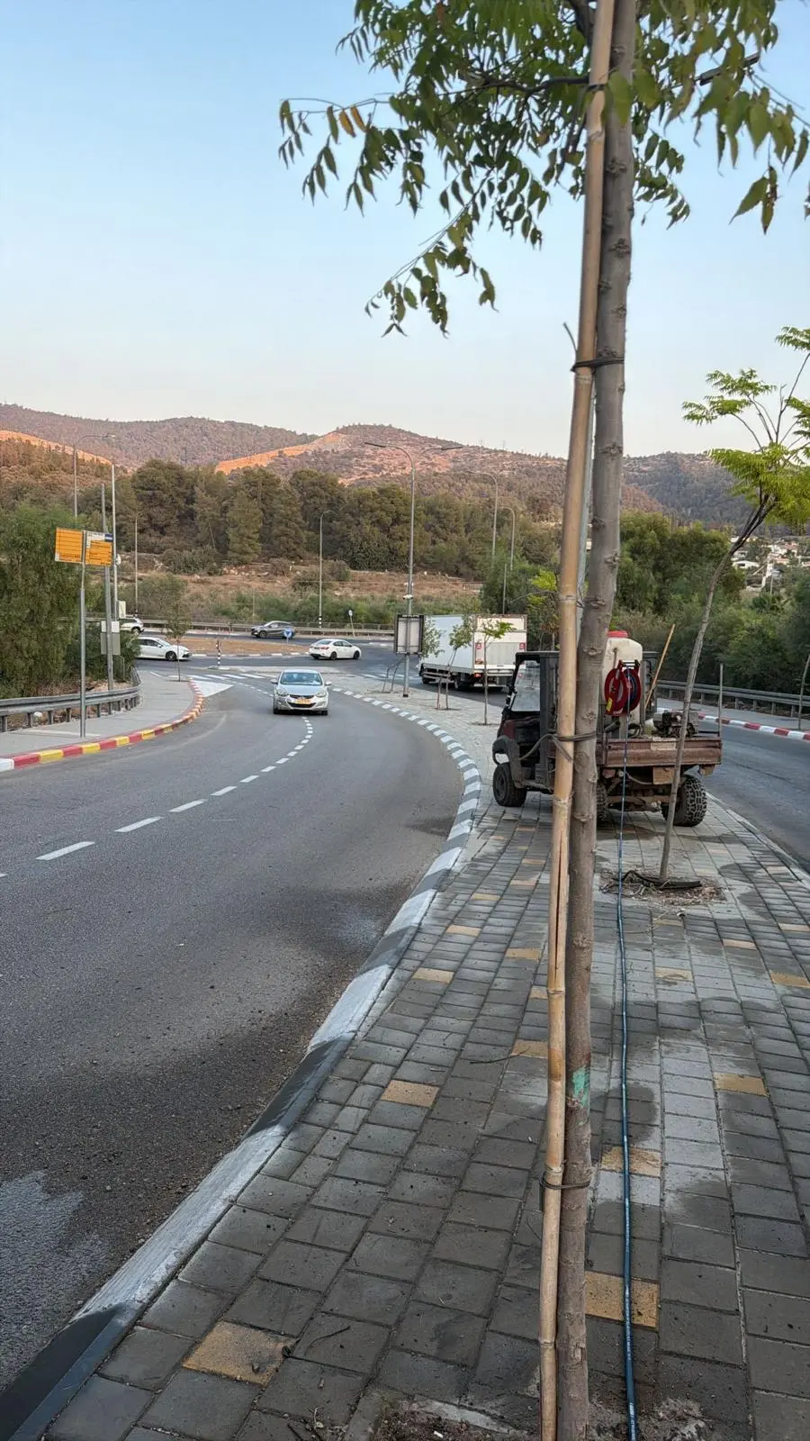 טיאוט כבישים