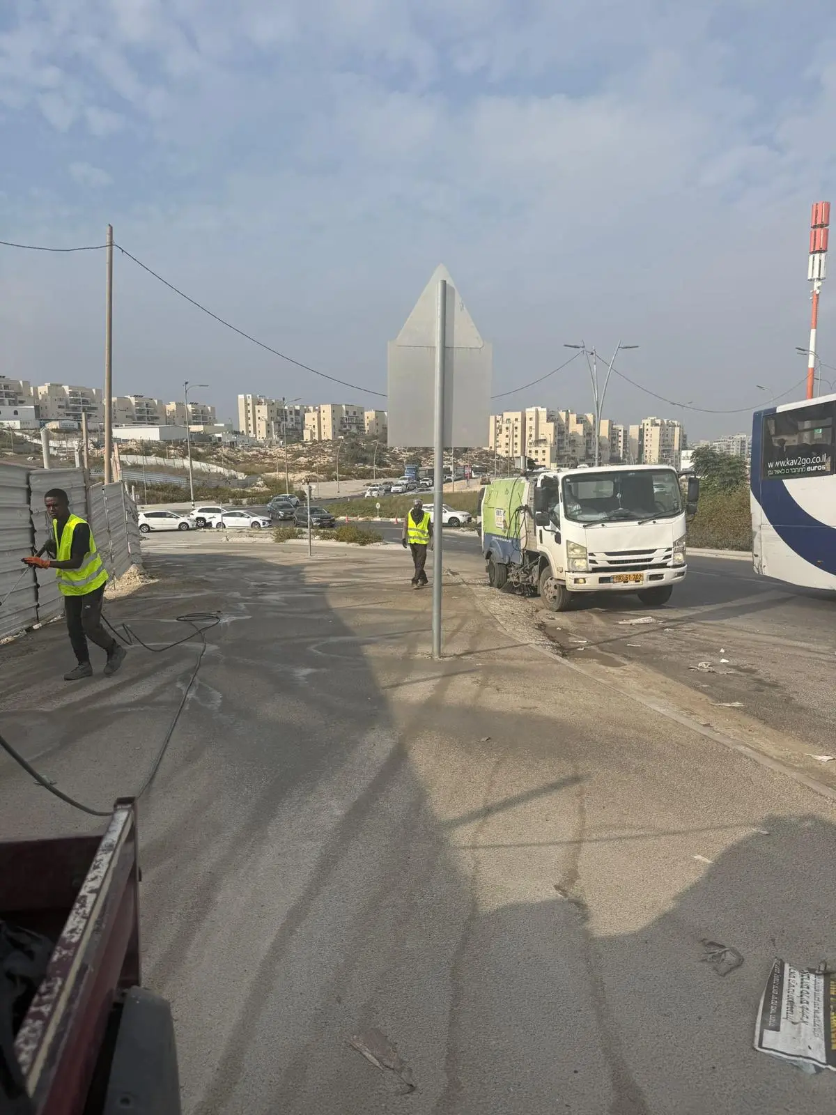 רכב טיאוט בפעולה